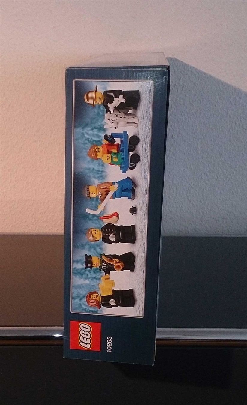 Lego Spielzeuge: LEGO Winterliche Feuerwache 10263 – Neu und originalverpackt aus Dübendorf von Povo 2