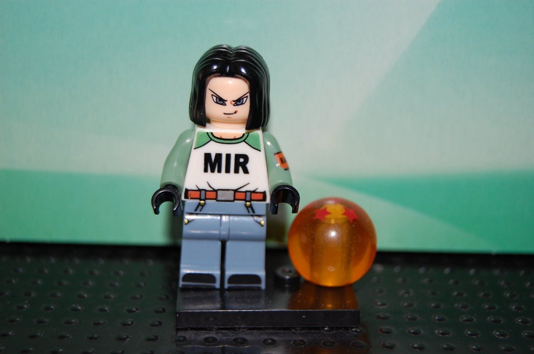 Kit di costruzioni: Dragon Ball Minifigur C17 – Usato da Basel venduto da Don-Angel