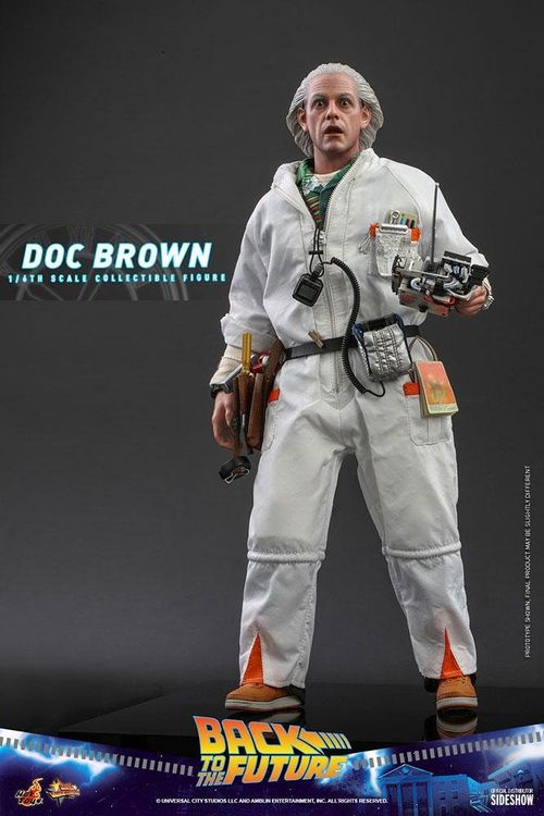 Figurine Doc & Marty, Pop! Moments - Retour vers le futur - Funko