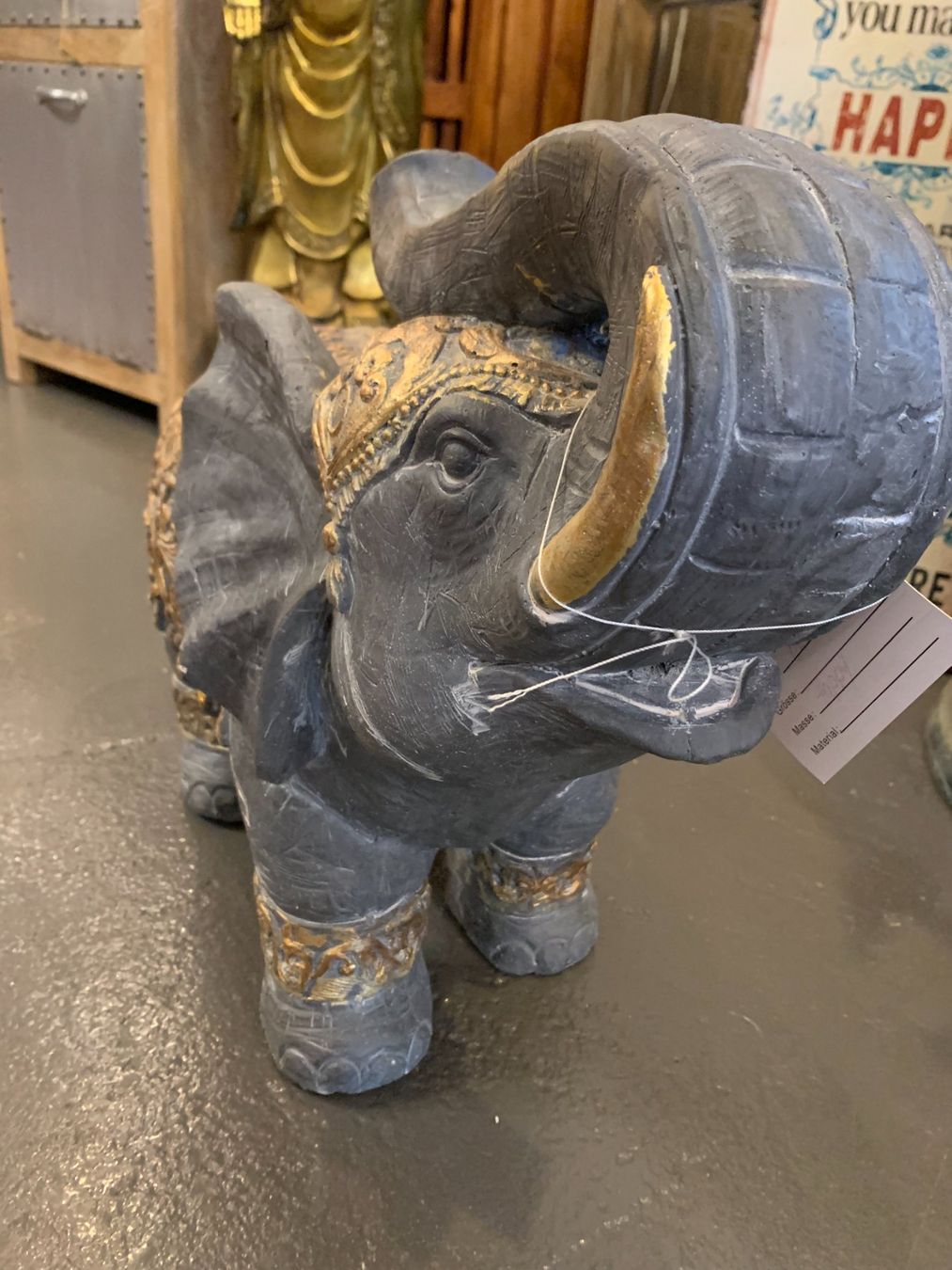 Figuren: Thailändische Elefant Statue | LIQUIDATIONSVERKAUF – Neu (gemäss Beschreibung) aus Luzern von juliam_