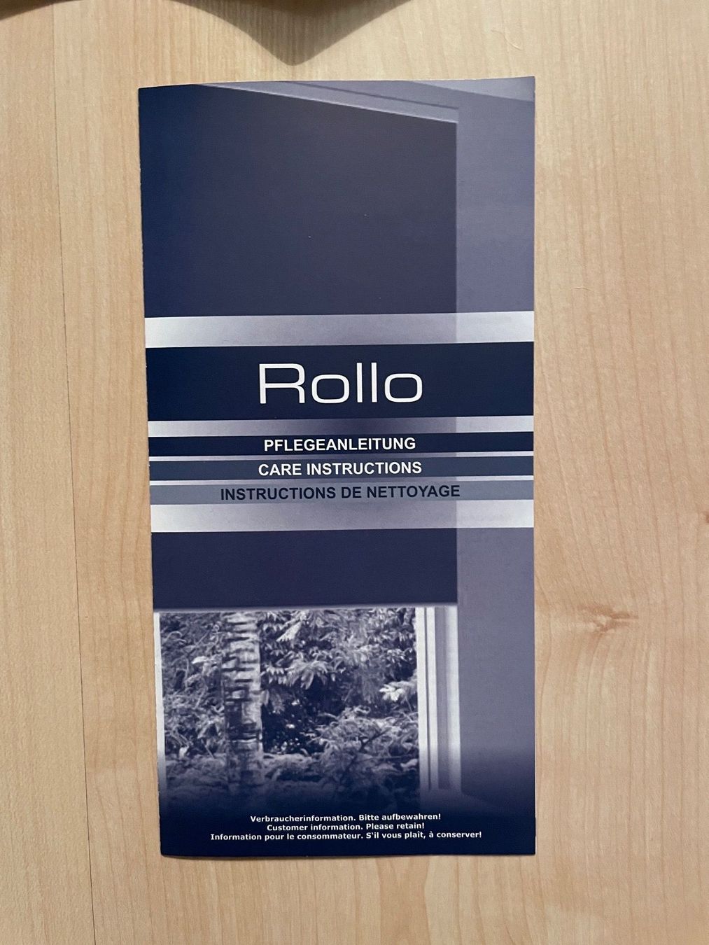 Tende: Fenster-Rollo, neu – Nuovo (secondo la descrizione) da Wilderswil venduto da Renaissance1 9