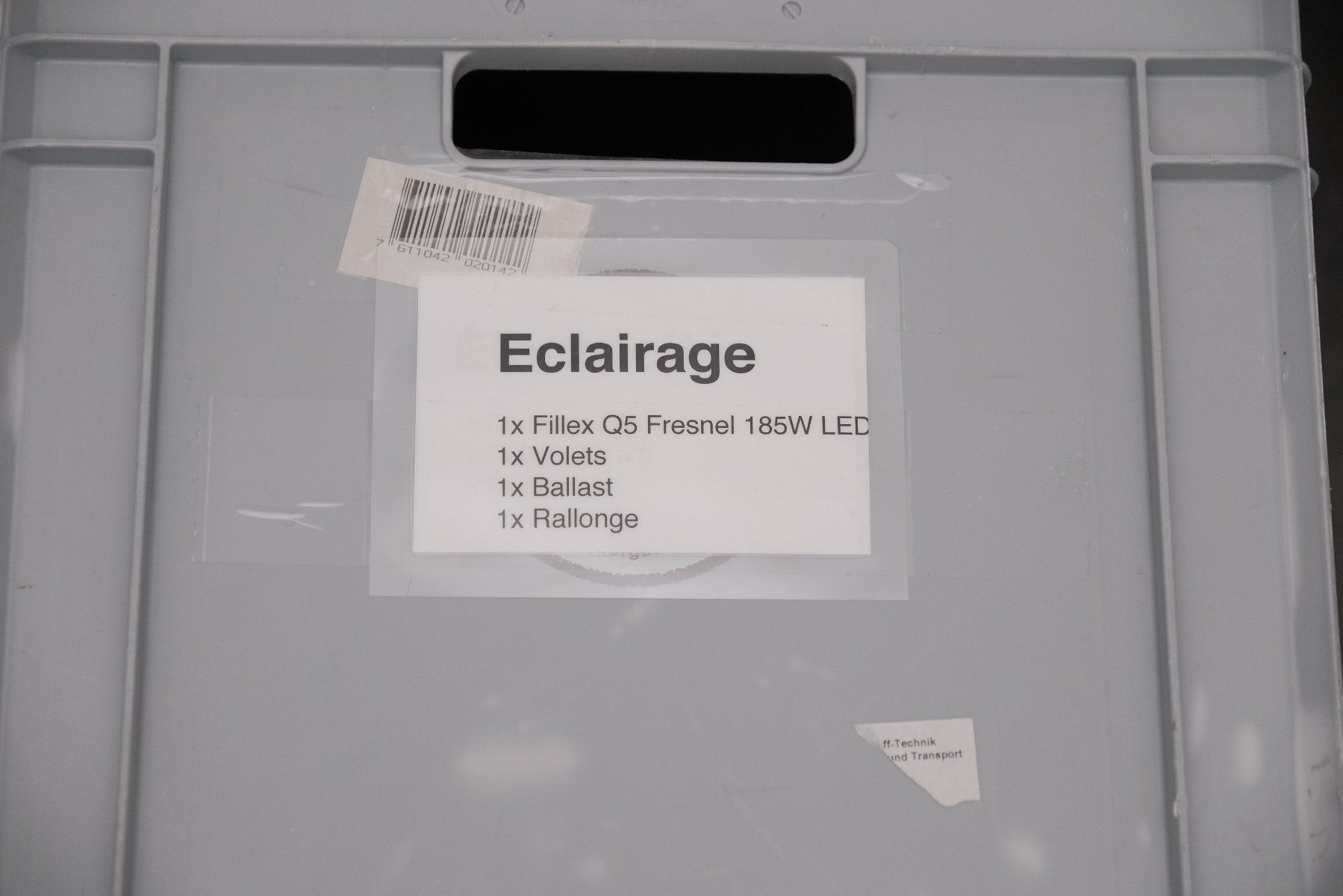 Lampade: Éclairage Fresnel Fillex Q5 – Usato da Renens VD venduto da Joakim11 6