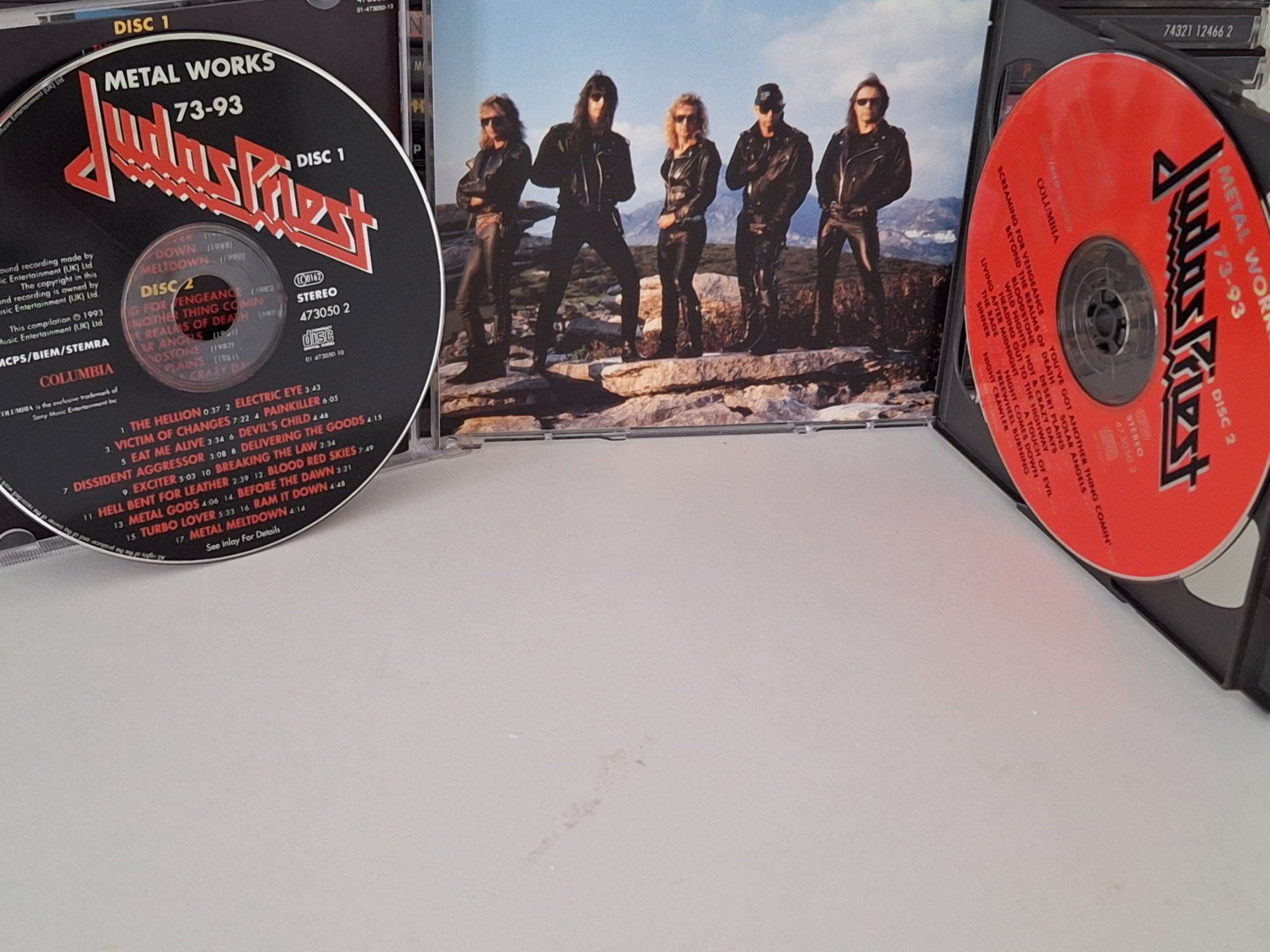 CD: 2 CD Judas Priest - Metal Works '73-'93 - – Usato da Aarberg venduto da Jackup1 2