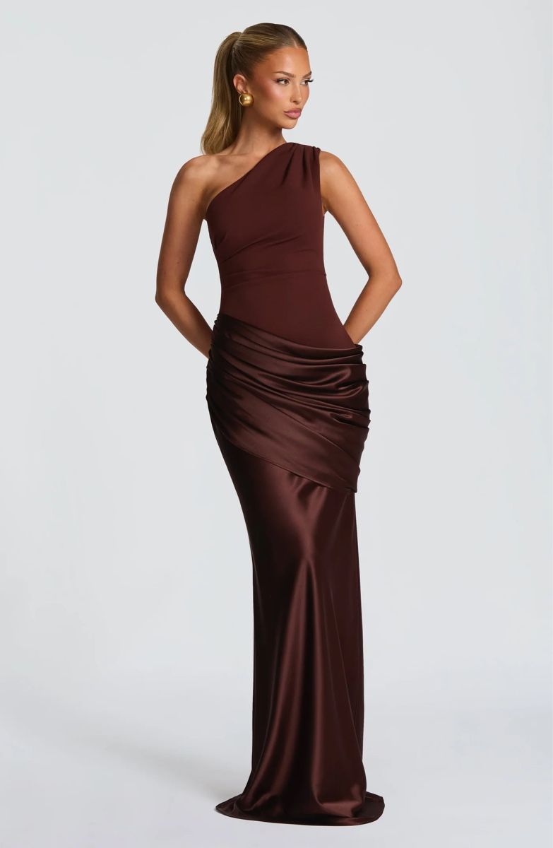 Vestiti: Kleid Braun – Nuovo e nell'imballaggio originale da Pratteln venduto da Izabela._. 7