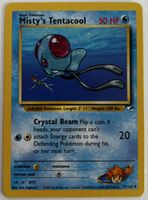 Pokémon Misty’s Tentacool 57/132 Gym Heroes EN 2000