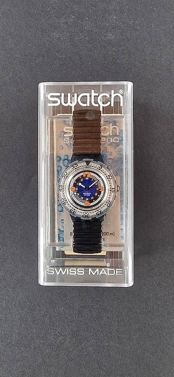 Orologi: Swatch Black Gondola SDM100 – Usato da Bassersdorf venduto da Zwoebschi 2