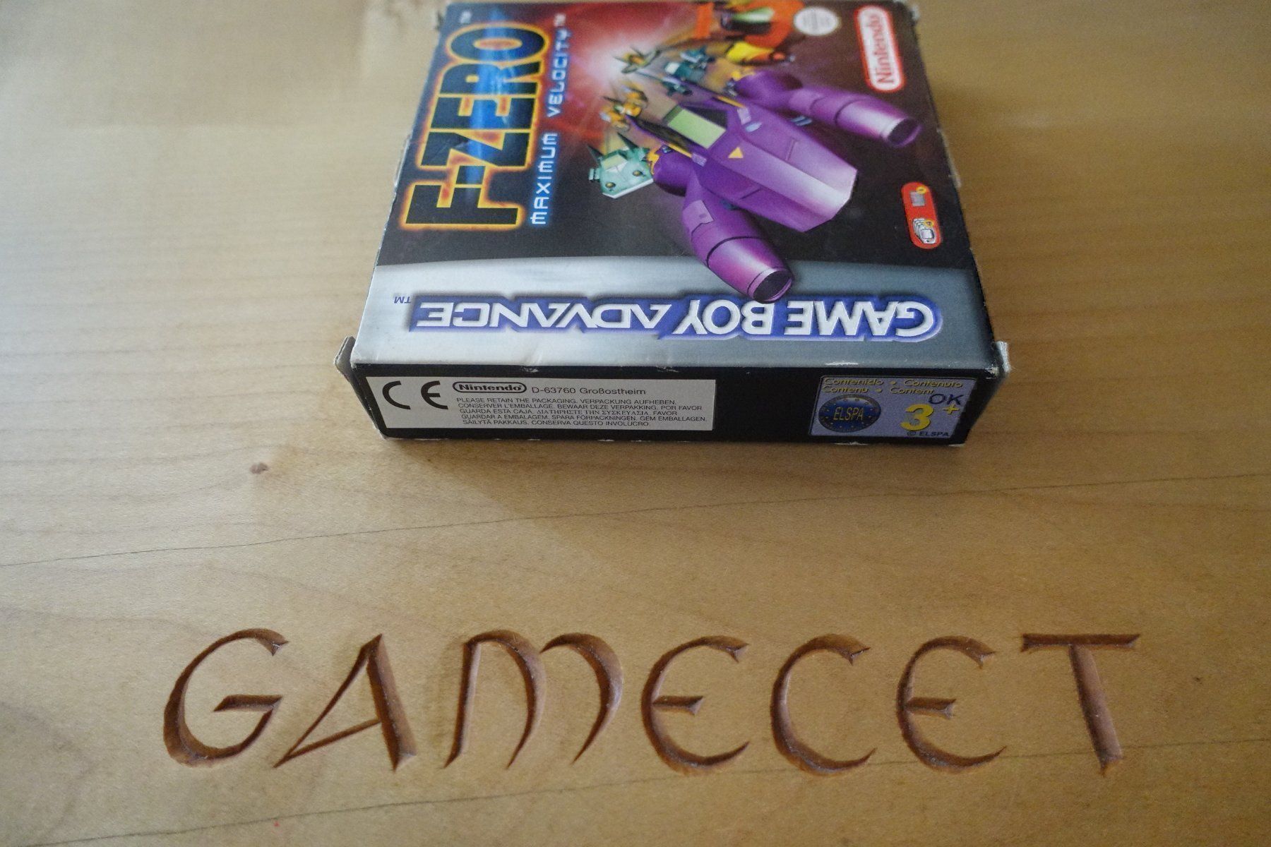 Giochi: F-Zero: Maximum Velocity – Usato da Steinach venduto da Gamecet 2