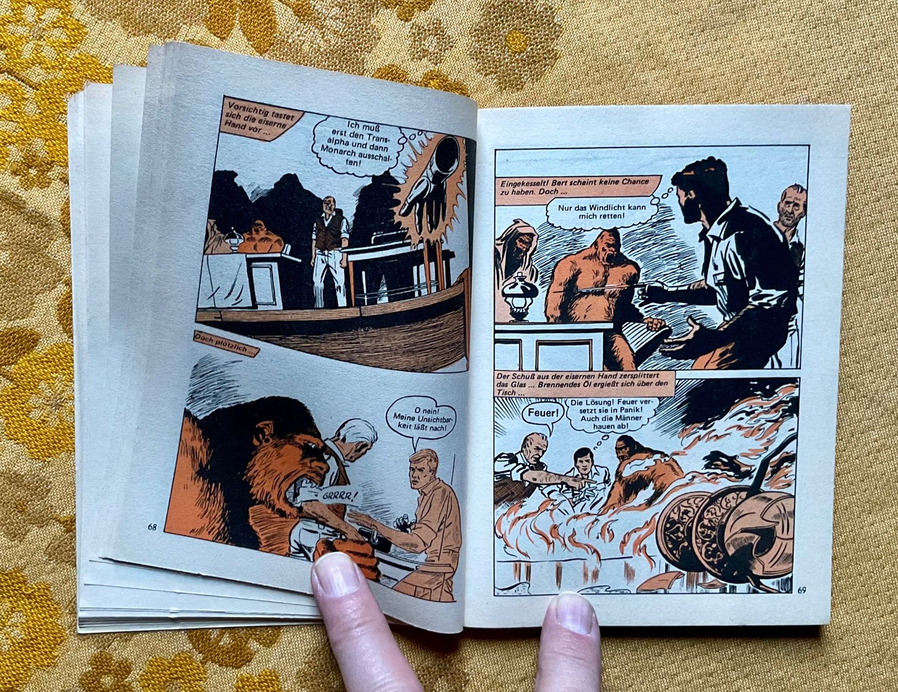 Fumetti: Kobra Taschenbuch Nr 5 von 1978 – Usato da Endingen venduto da nathan05 6