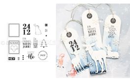 Clear Stamps - Weihnachtspost