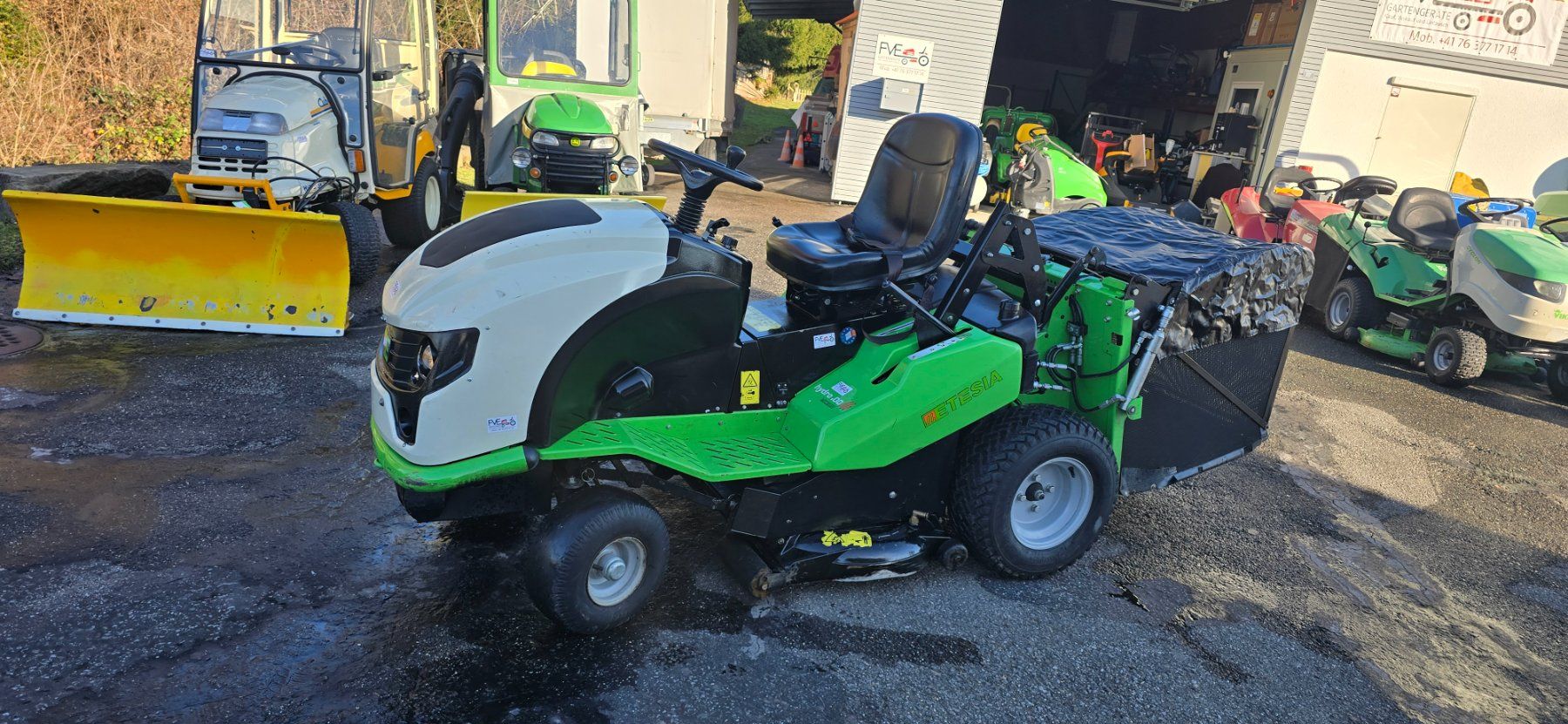 Tagliaerba: ETESIA MKEHH  2020 JG – Usato da Rain venduto da Fafan069