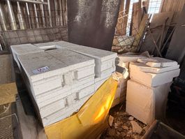 Posten mit Isolationsmaterial (Lot 560) 6017 Ruswil