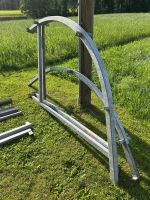 Gestell für Velo-Unterstand