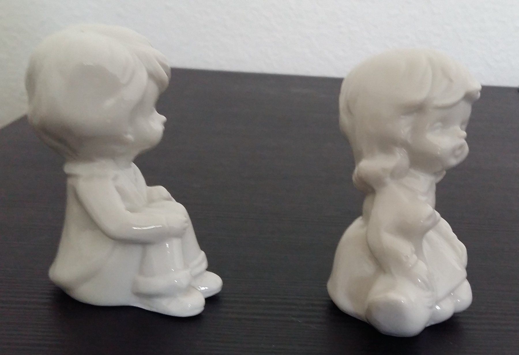 Statuette: 2 Porzellanfiguren / Mädchen + Junge – Usato da Schwarzenburg venduto da Miri13 2