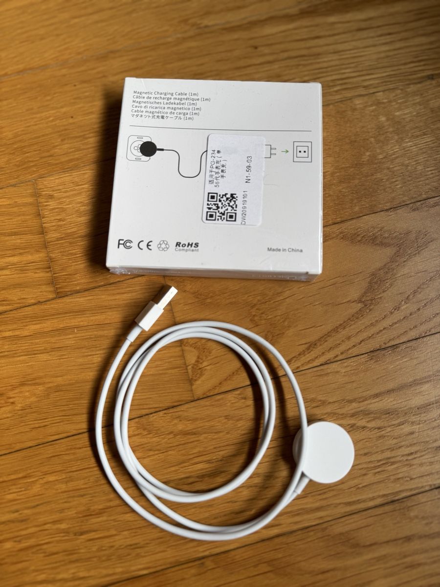 Apple Accessori per Smartwatch: 2x Smartwatch Apple Watch Magnetisches Ladekabel – Usato da Wittenbach venduto da Apicel