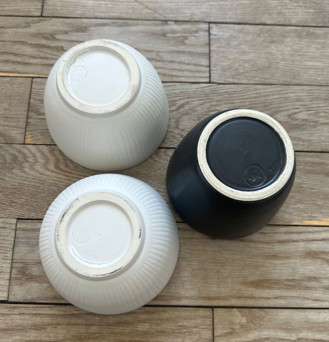 Ciotole: 3 Bowls handgefertigt – Usato da Luzern venduto da Mamutpe 1