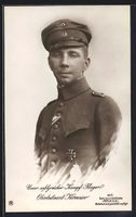 Foto-AK Sanke Nr. 445: Oberleutnant Kirm
