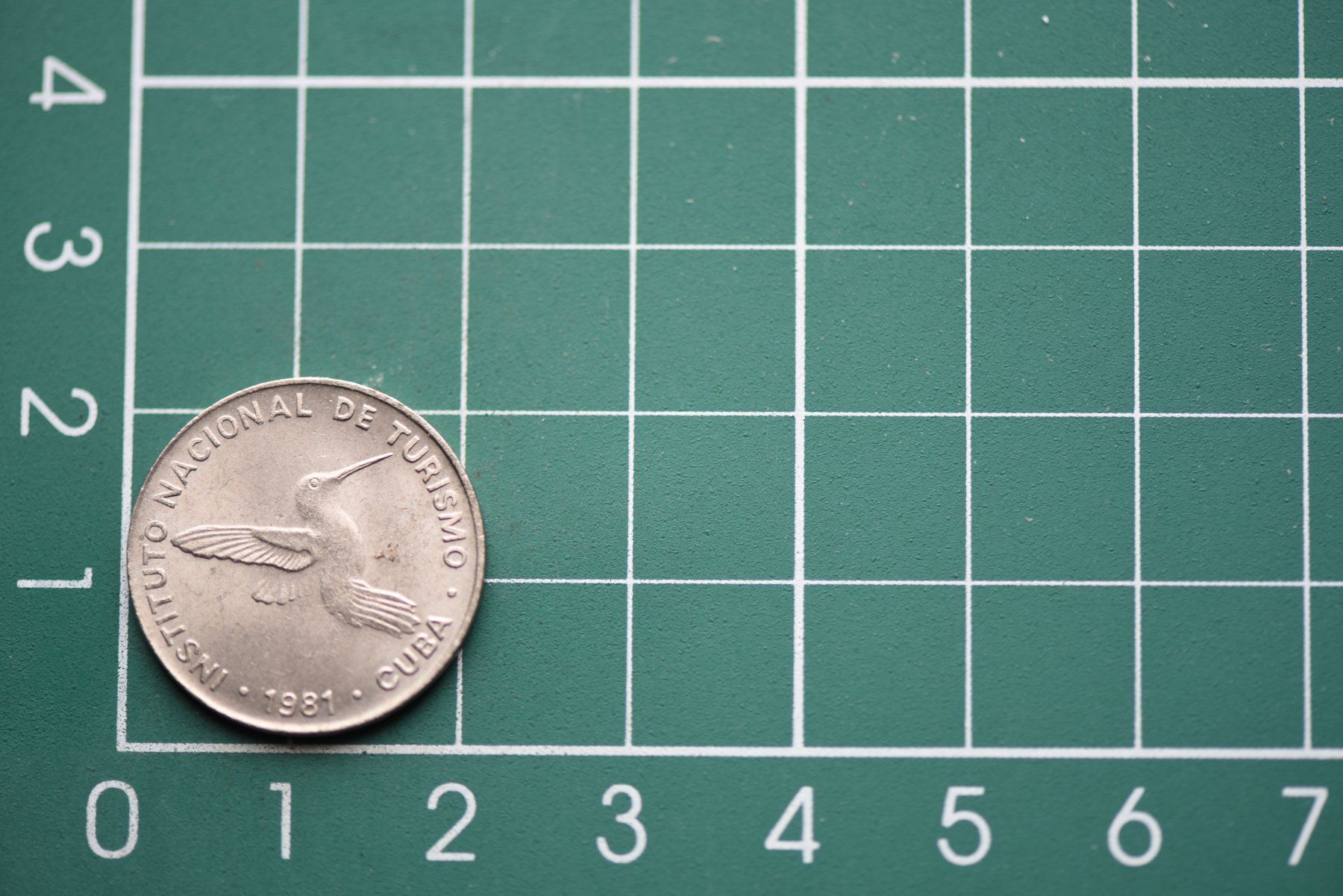 Tutti le monete: währung cuba 10 centavos 1981 – Usato da Laupen BE venduto da Gufi57