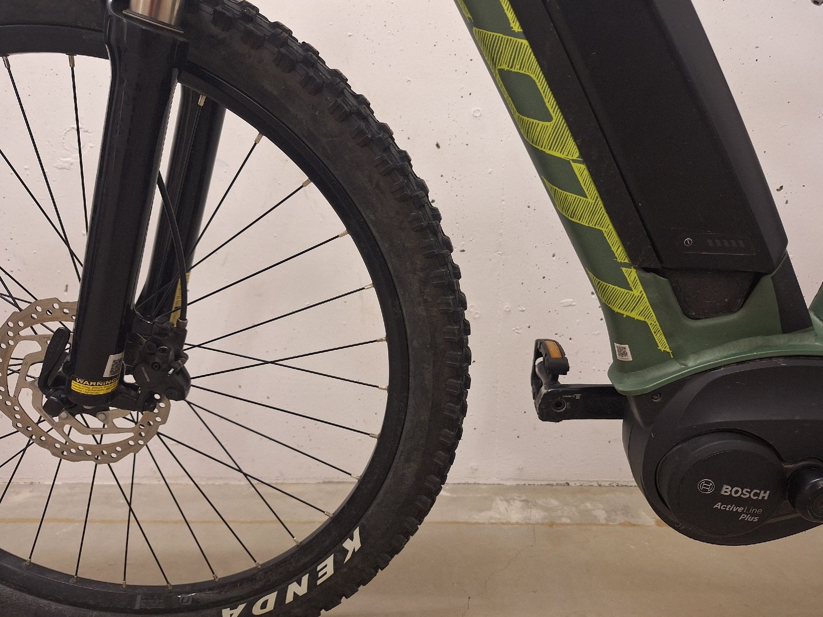 Scott Biciclette: E-Bike SCOTT Roxter eRIDE 26'' – Usato da Winterthur venduto da yy1 5