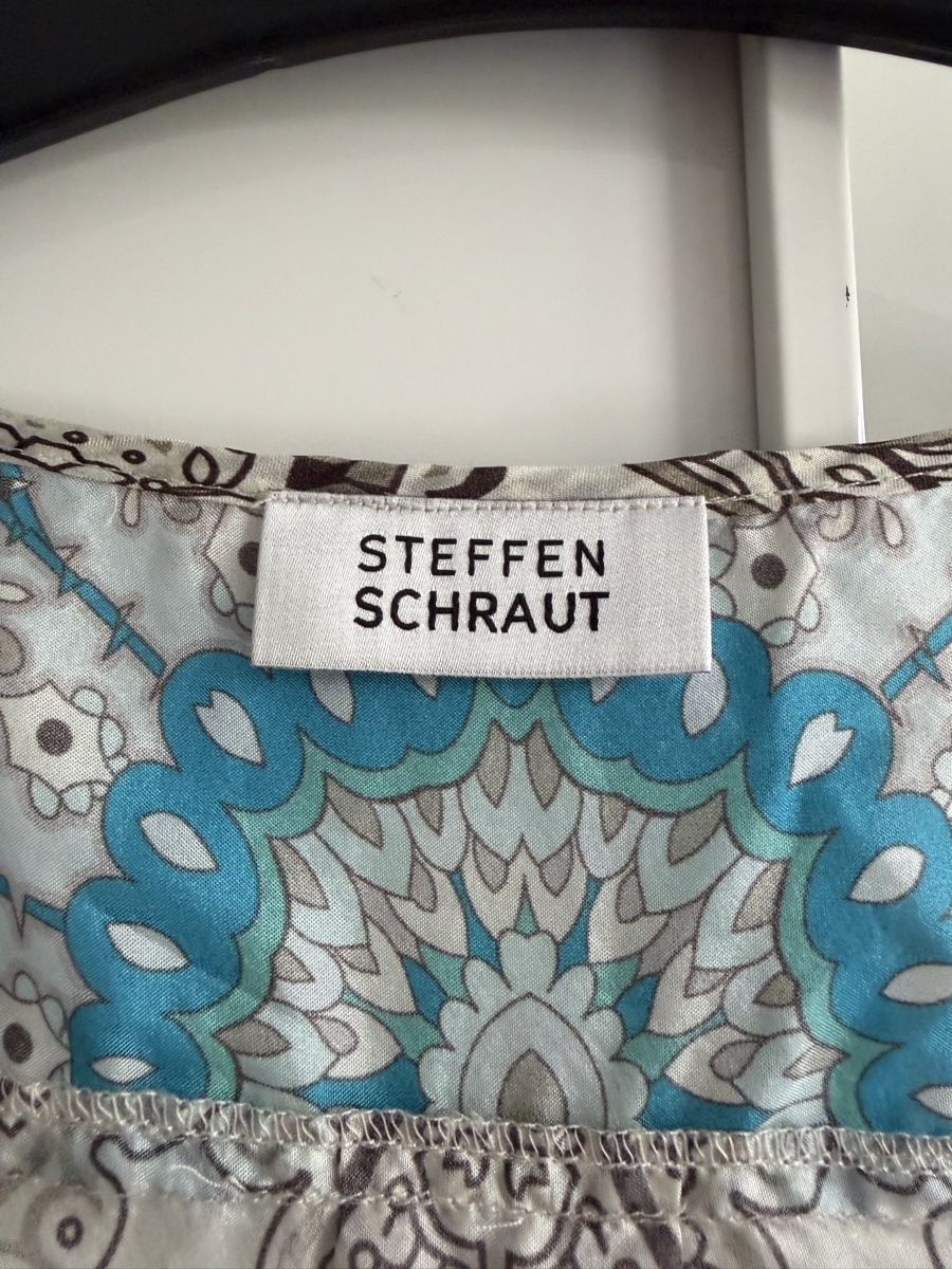 Steffen Schraut Camicette: Steffen Schraut Seiden Bluse, Gr. 42, Sommer Top! – Usato da Winterthur venduto da marisole4 1