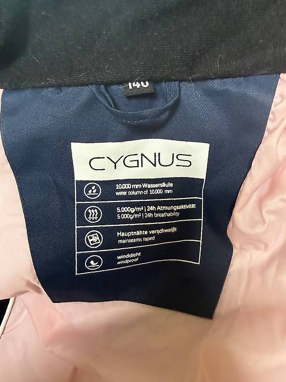 Sci: Winter Ski Jacket & Pants CYGNUS size 140 – Usato da Schindellegi venduto da hor_ll8f 4