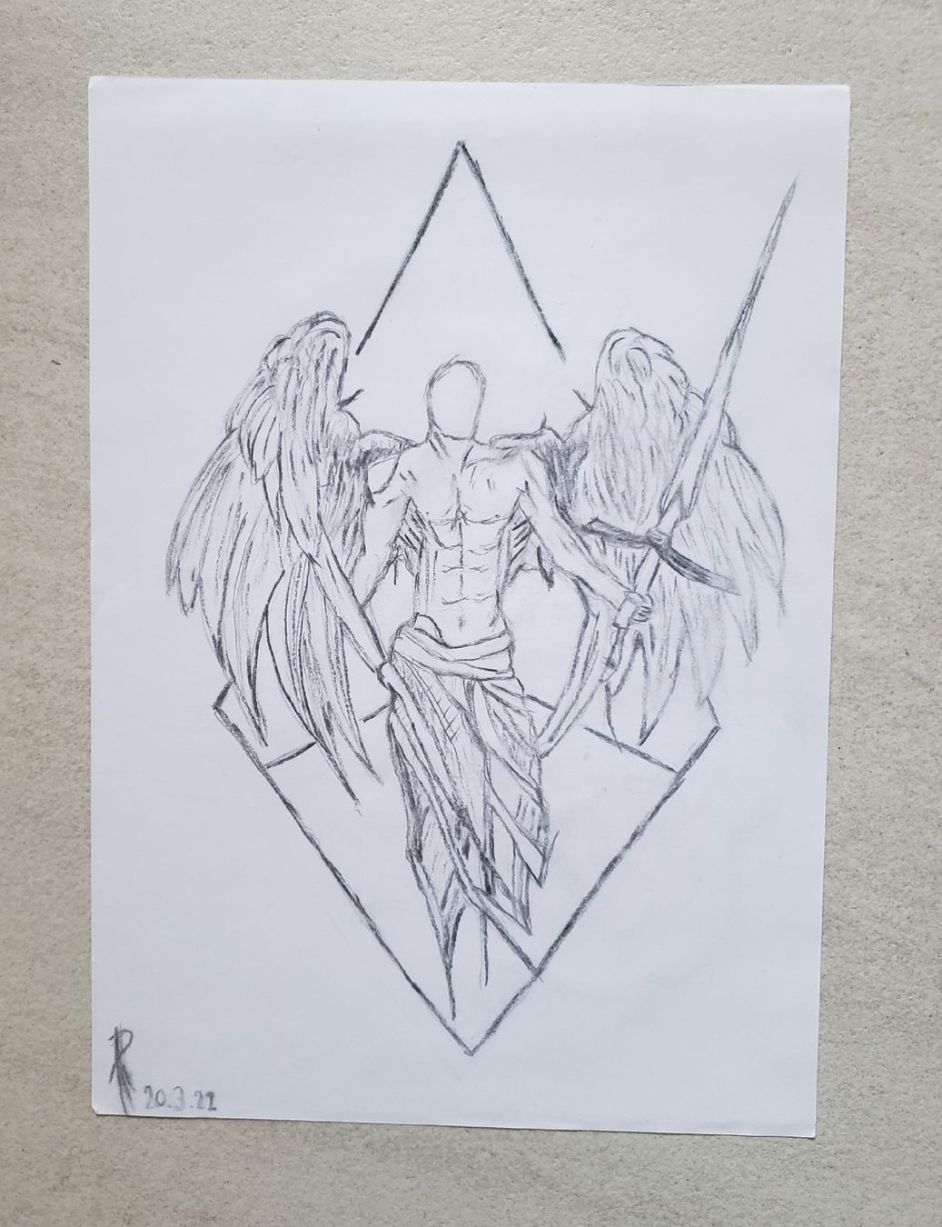 Foto & Immagini: Erzengel Michael – Nuovo e nell'imballaggio originale da Ossingen venduto da Pattys_Art_Galerie
