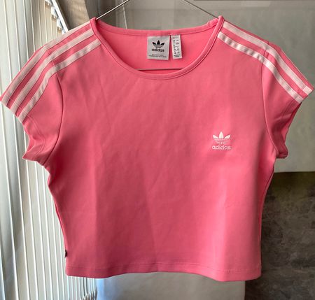 T-shirt Adidas rose court