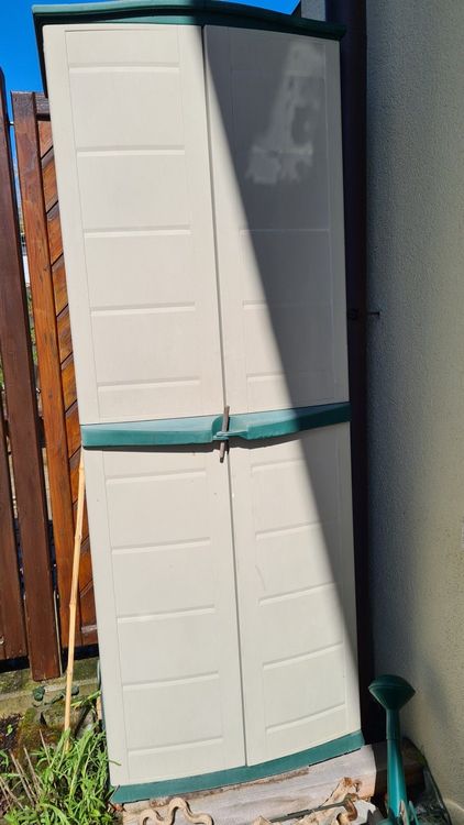 Garten Geräte Schrank gross und klein Kaufen auf Ricardo