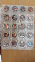 Pog Jurassic Park Full Set 54/54