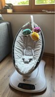4moms MamaRoo Babyschaukel - Top Zustand, Grau + Babyeinlage