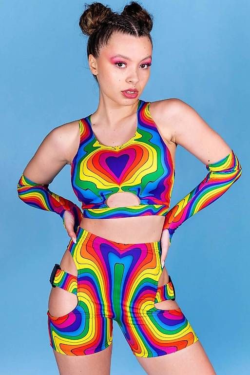 Puppen: Rainbow set - Pride outfit – Gebraucht aus Grono von kbr_z2h8