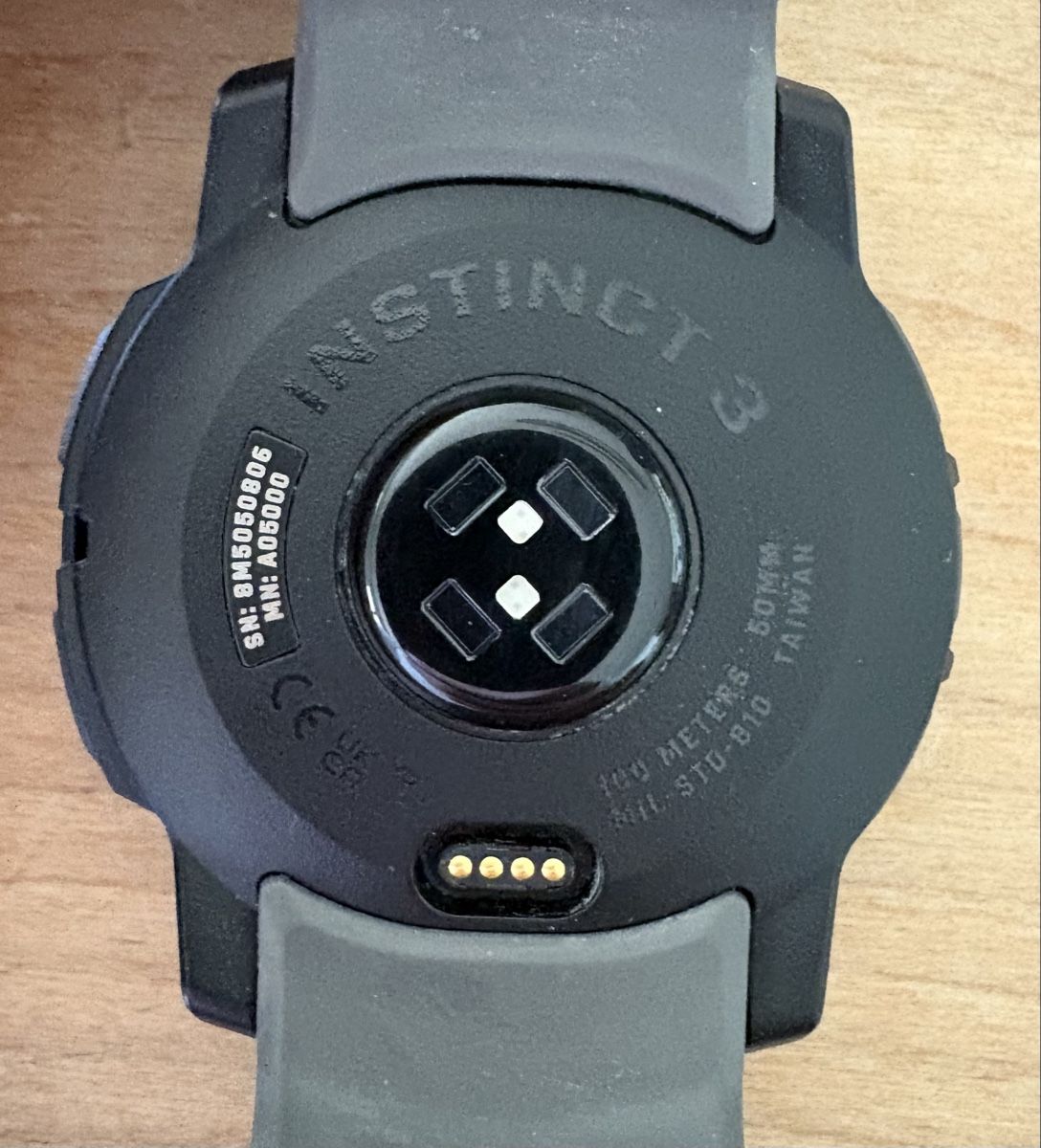 Garmin Smartwatch: Garmin Instinct 3 Amoled 50mm – Gebraucht aus Egg SZ von Bidblitz 1