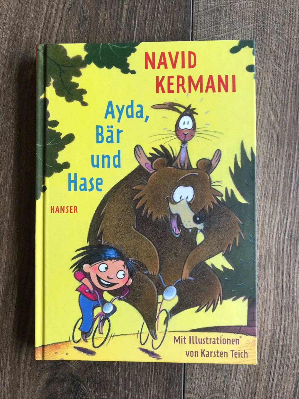 Bücher: Ayda, Bär und Hase – Neu (gemäss Beschreibung) aus Amden von Arven-Schmuck