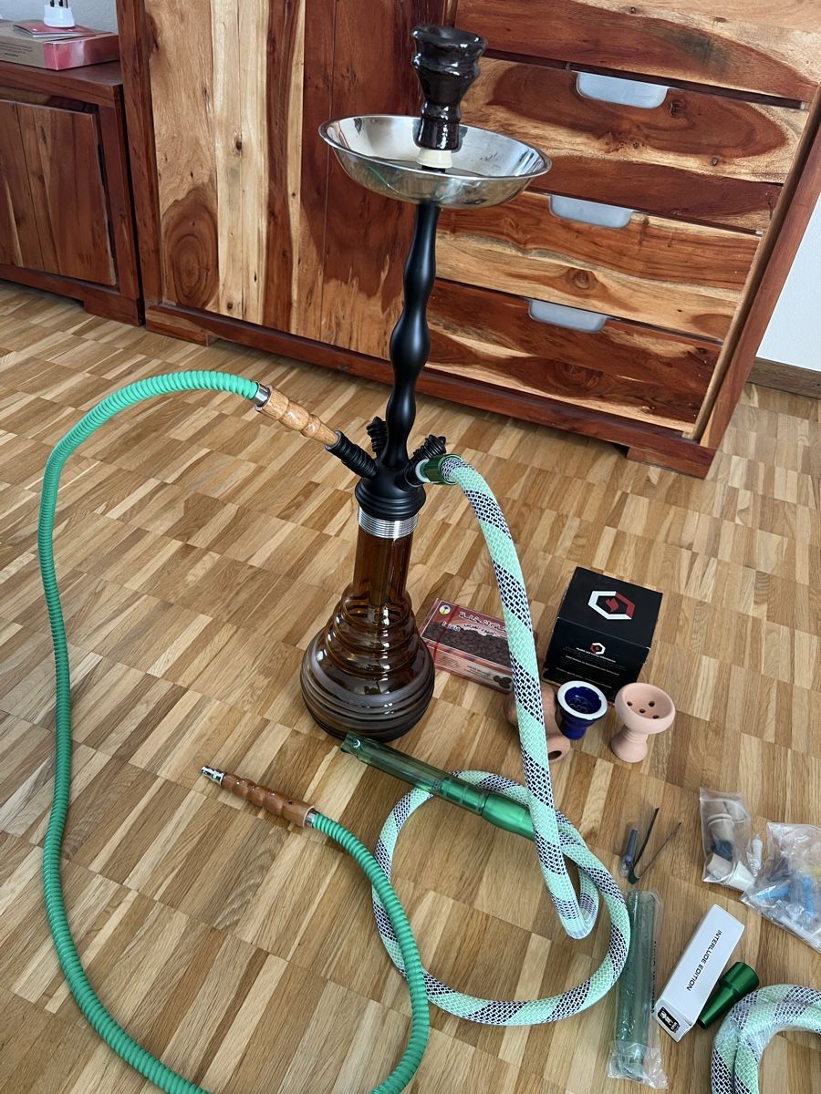 Narghilé: Kaya Shisha 70 cm – Usato da Herisau venduto da weltebummler
