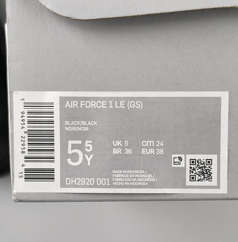 Scarpe da uomo: NIKE AIR FORCE 1 Schuhe – Usato da Rüti ZH venduto da Restwert_Rueti_ZH 6