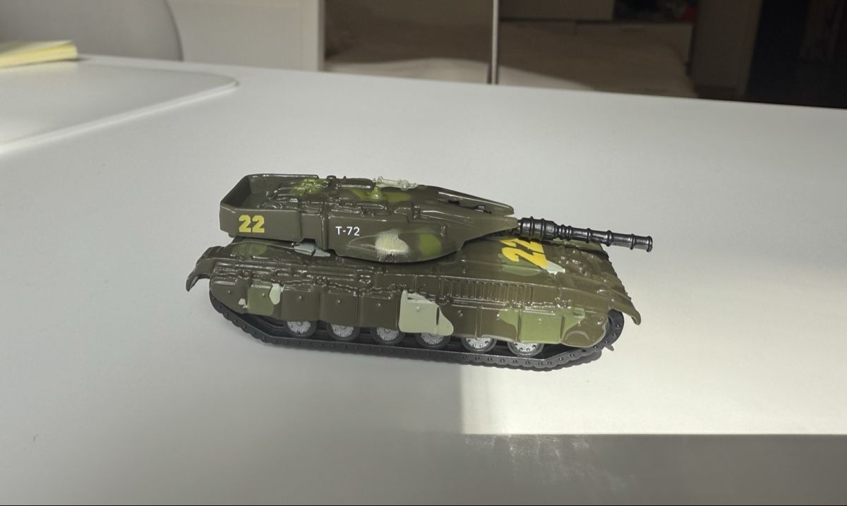 Kit di modellismo & Modellini statici: Tank T-72 1:72 Model collection Car – Nuovo e nell'imballaggio originale da Zürich venduto da Vma_reuse 5