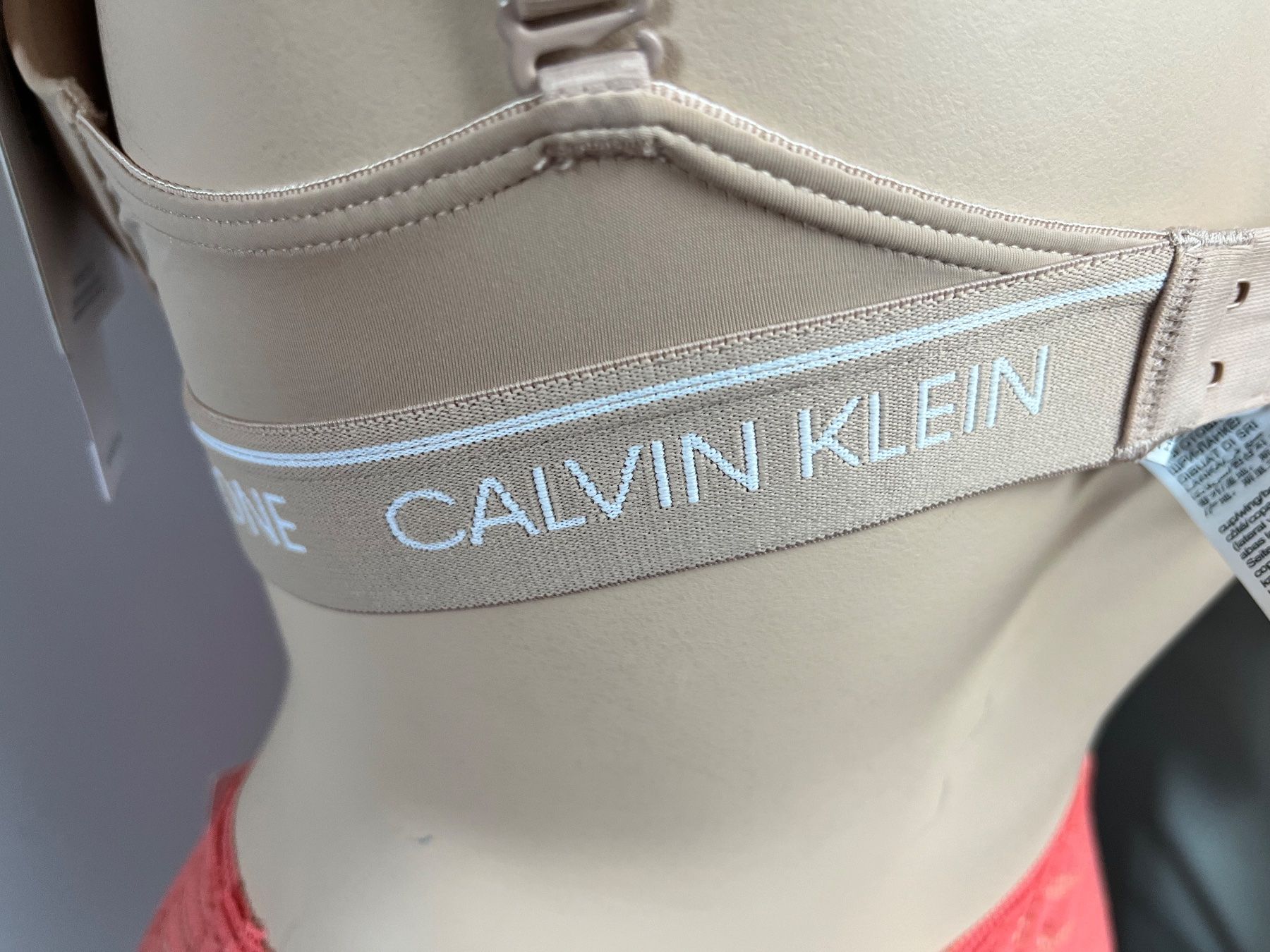 Calvin Klein Altra biancheria intima: Push-Up BH Calvin Klein, Grösse 70C, Farbe Nude – Nuovo e nell'imballaggio originale da Rudolfstetten venduto da gst_g7xl 5
