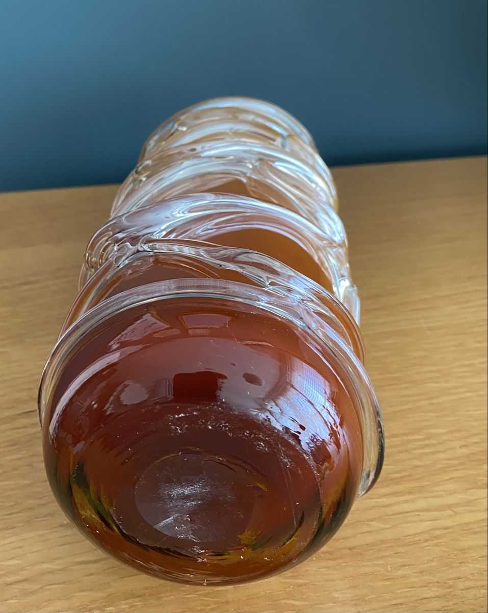 Vasi & Recipienti: Vase en verre de Murano orange – Usato da Lausanne venduto da HomeDepose 5