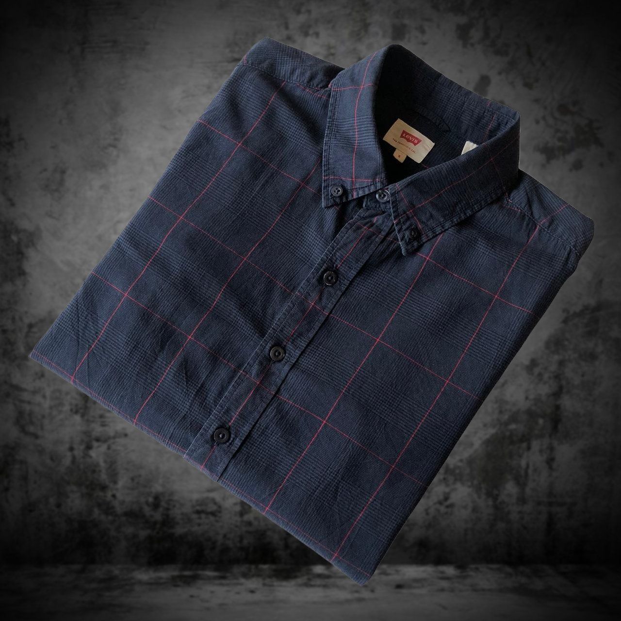 Levi's Chemises: Shirt Levis Blue Deep Men S – D'occasion à Genève par ang_7j7j 7