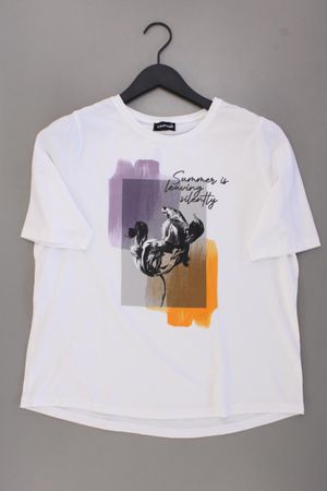 Taifun Printshirt Gr. 42 neuwertig weiß