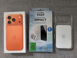 iPhone 17 Pro 512 GB – Cosmic Orange – NEUWERTIG