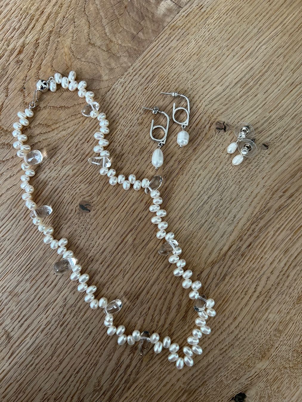 Altri gioielli: Schmuck-Set mit Perlen Nr. 29 – Nuovo (secondo la descrizione) da Rothenburg venduto da stacostaco 1