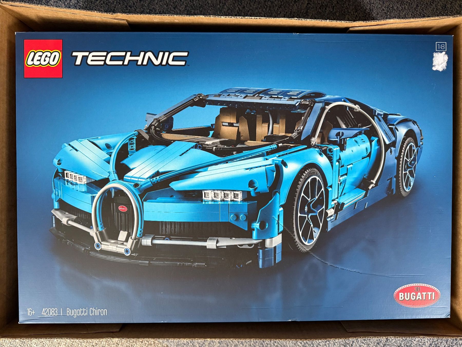 Bugatti Baukästen: LEGO 42083 Technic Bugatti Chiron – Neu und originalverpackt aus Basel von zekzek 1