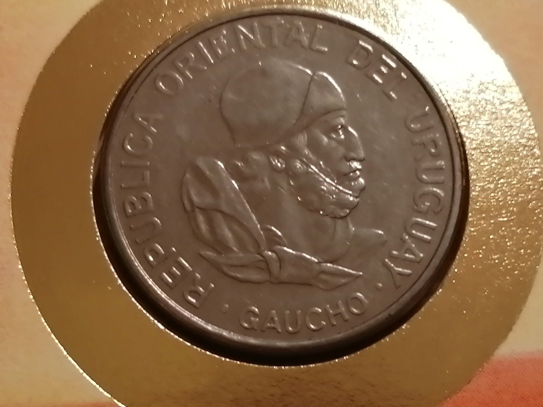 Alle Münzen: MÜNZBRIEF Uruguay Gaucho 100 Pesos – Gebraucht aus Nunningen von silvermoon68 4