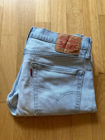 Levi's 510 Slim Fit Jeans Light Blue - Gr. 31/34
