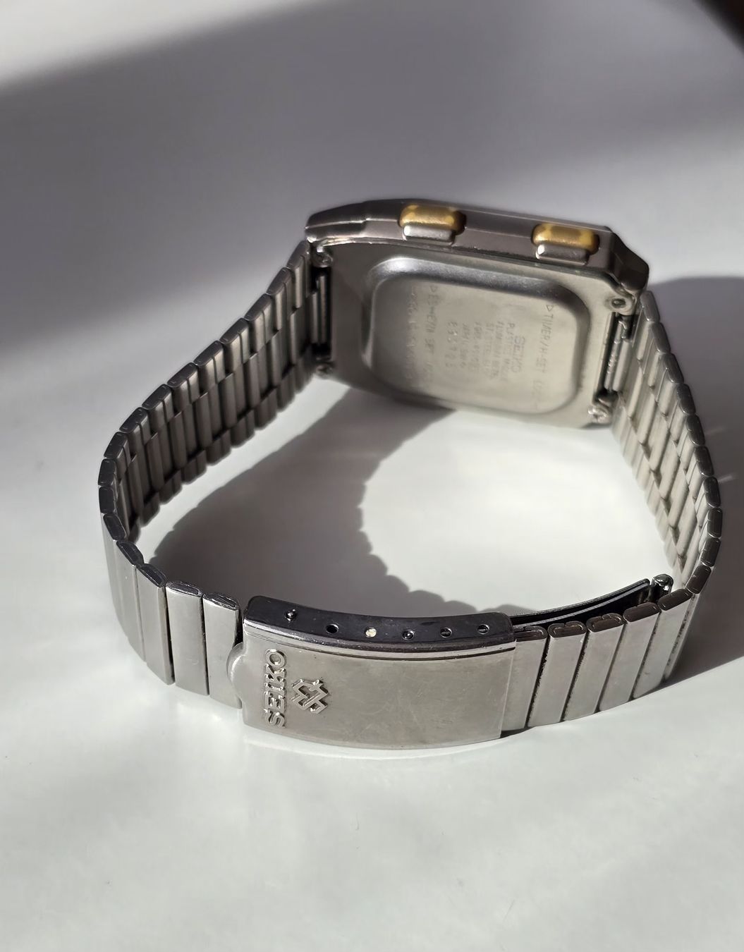 Seiko Uhren: Seiko Talking Watch EN/ES 31,3mm – Gebraucht aus Minusio von AGSuhren 4