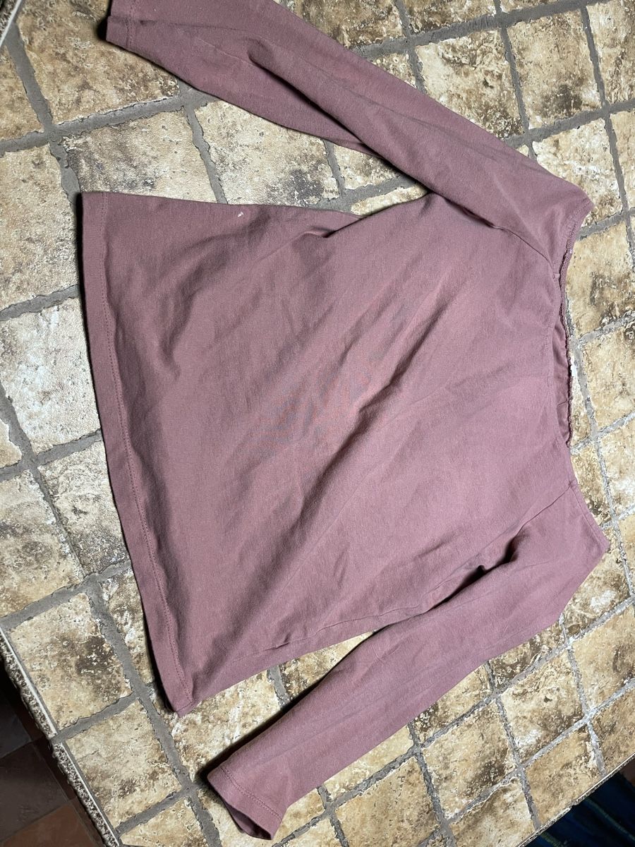 Pulls & Sweat-shirts: Chic Maglione con decolte di cotone -Tg S/M – Neuf (Voir description) à Gordevio par LanaZimm 3