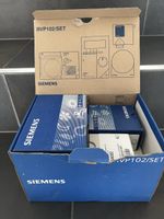 Siemens Heizungsregler Set RVP102 / QAW70 / QAD22 / QAC32