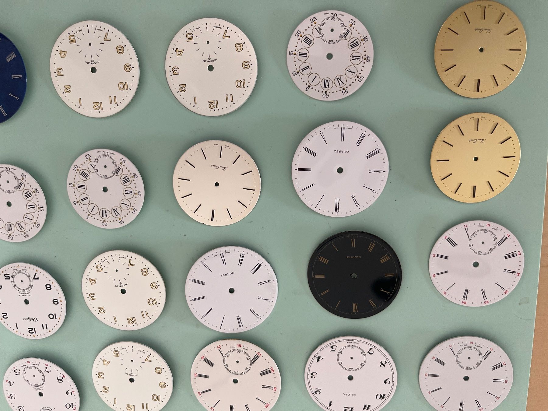 Swiss Orologi: Cadran Montres de Poche – Nuovo (secondo la descrizione) da Biel/Bienne venduto da moscherinos 3