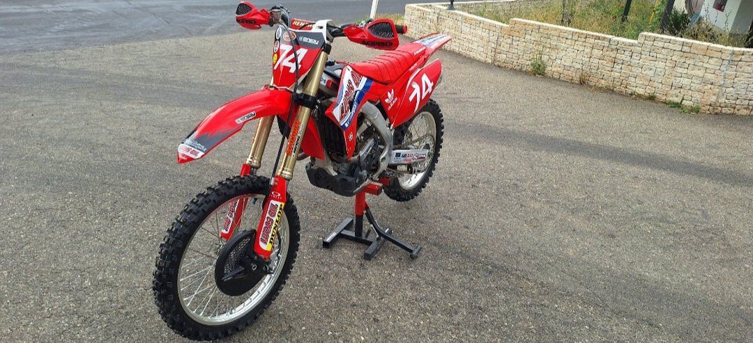 Honda Enduro: Honda 250crf 2019 – Usato da Les Enfers venduto da Begnon