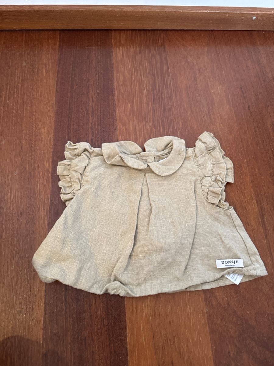 Lotti & Set di vestiti: Donsje Amsterdam Set, Gr. 3-6 Monate, Top + Bloomers – Usato da Hagendorn venduto da benjamin.peter 4
